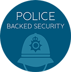 Police backed security